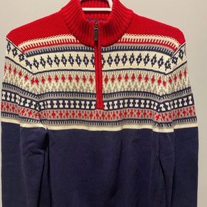 Izod ZipUp Sweater